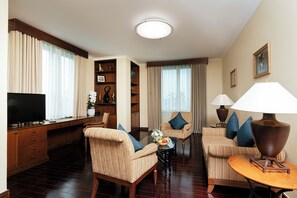 Suite Room | Wohnbereich