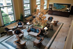 Reception hall