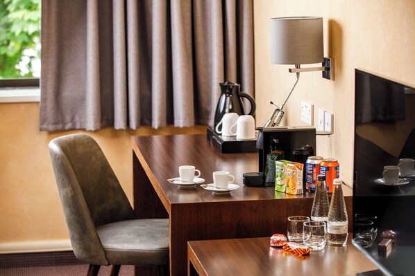 Privilege, Double Room, 1 Katil Kelamin (Double) | Meja, kalis bunyi, katil bayi/kot (percuma), Wi-fi percuma 