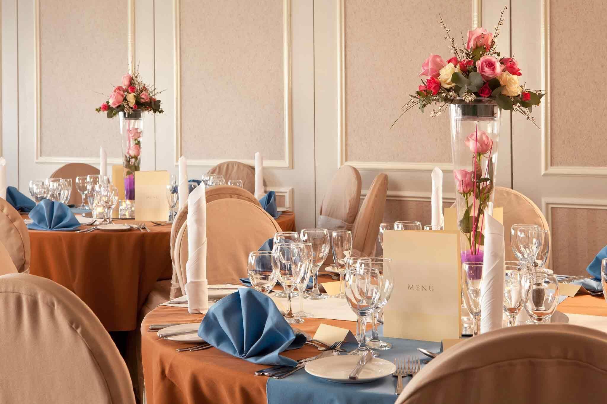 Indoor wedding