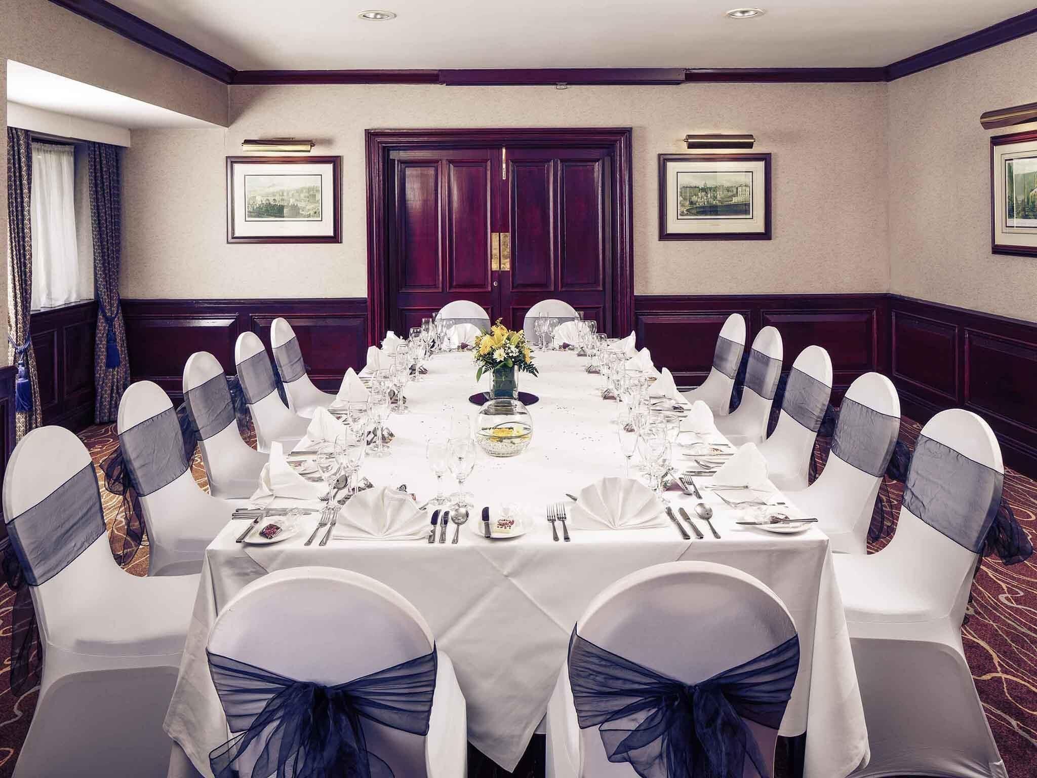 Indoor wedding