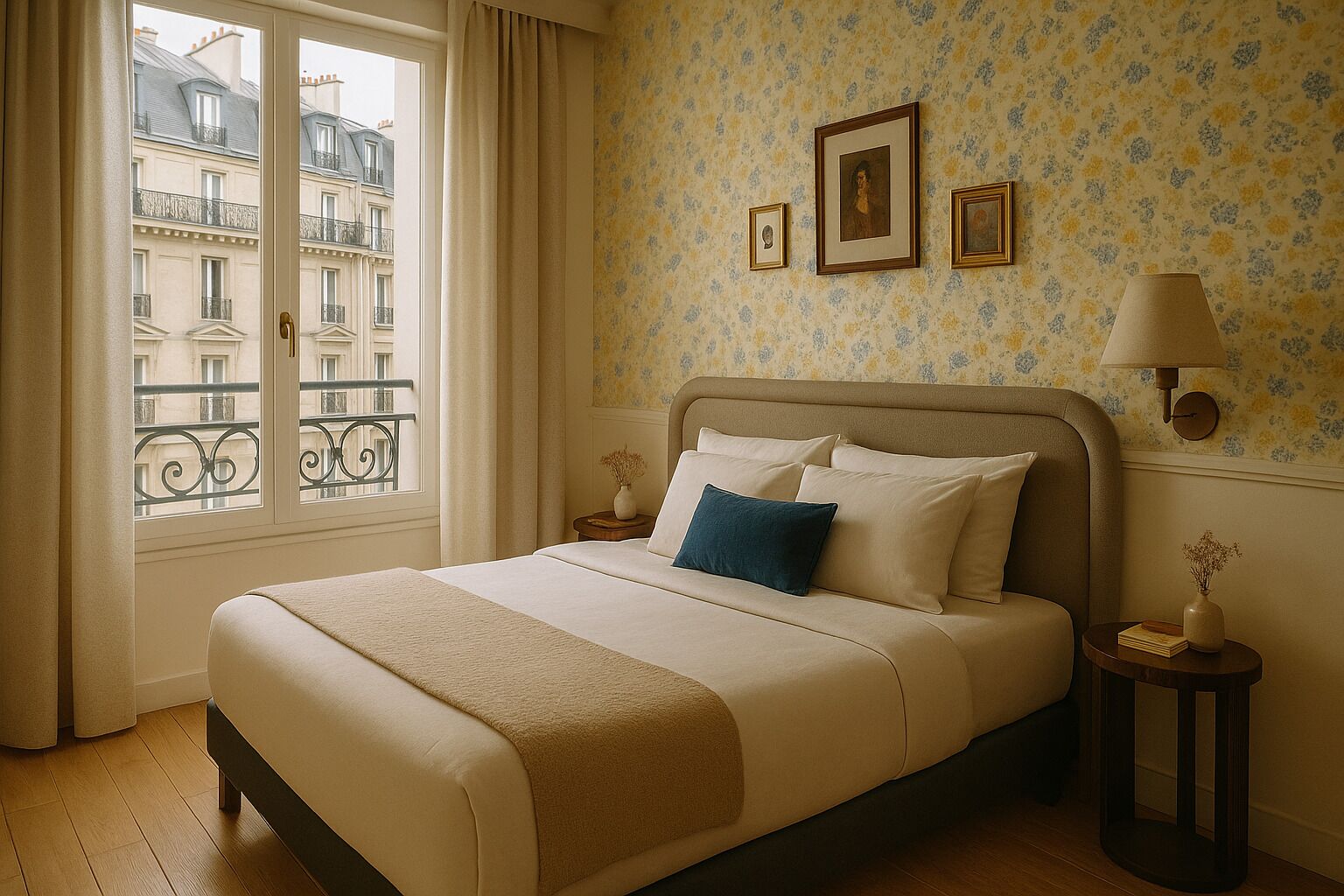 Superior-Doppelzimmer | Hochwertige Bettwaren, Zimmersafe, Schreibtisch, Verdunkelungsvorhänge