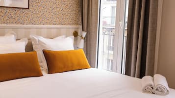 Superior Double Room, Balcony