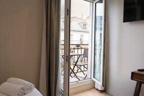 Superior-Doppelzimmer, Balkon | Balkon