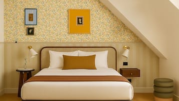 Habitación individual estándar | 1 habitación y ropa de cama de alta calidad