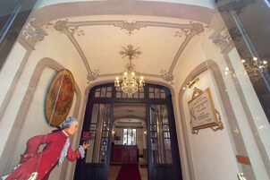 Ingresso della struttura