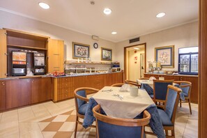 Coin petit déjeuner