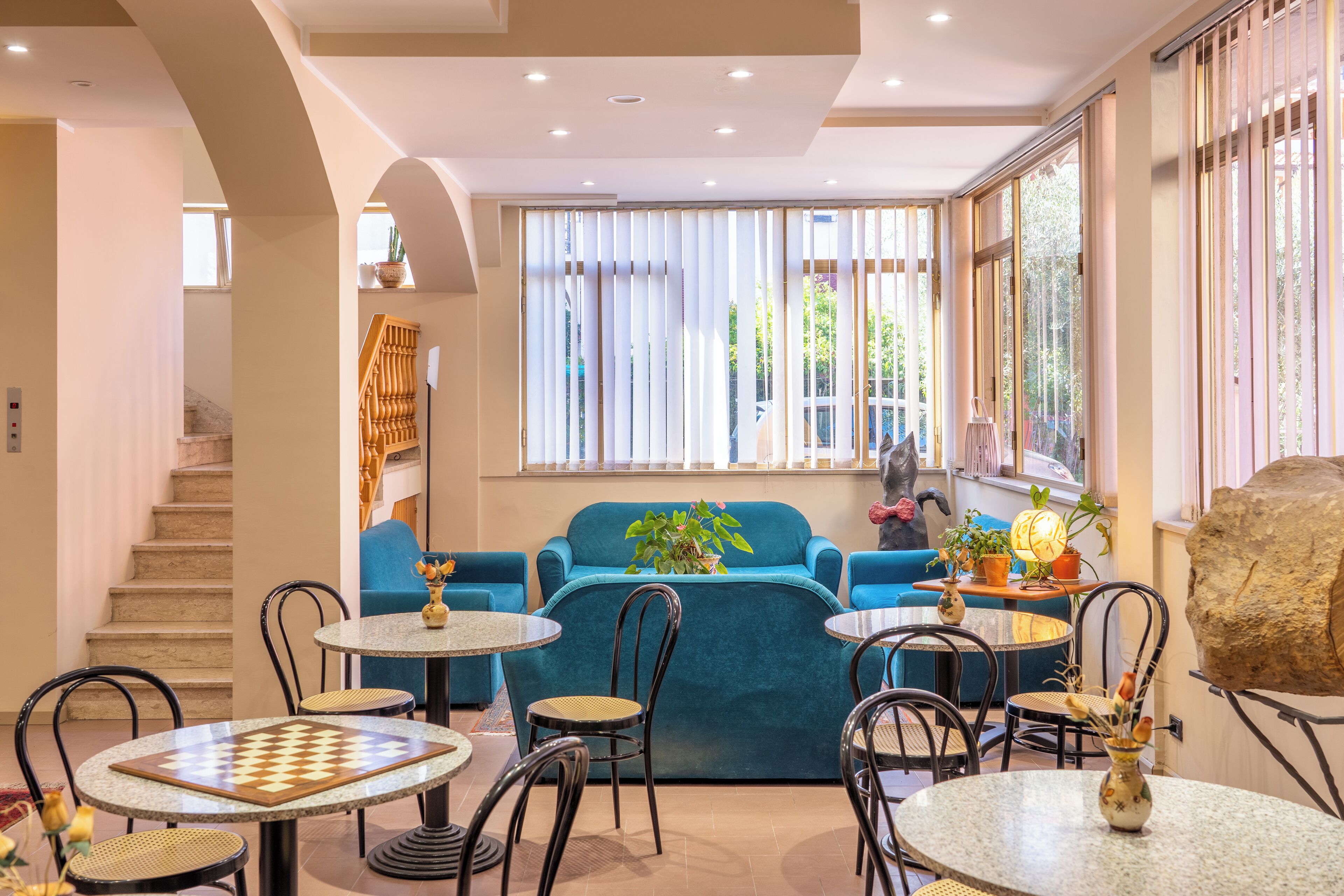 Salón en el vestíbulo