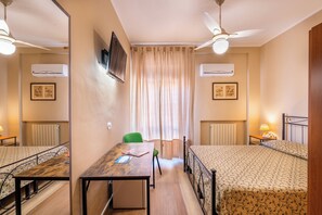 Standard Double Room | In-room safe, desk, laptop workspace, free WiFi