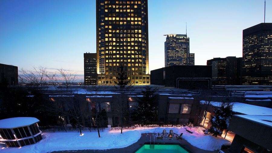 Hotel Bonaventure Montreal