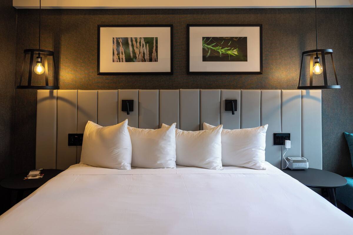 superior room, 1 king bed | 1 bedroom, premium bedding, in-room safe, individually decorated
