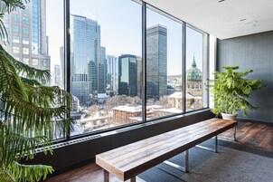 Vista desde la propiedad