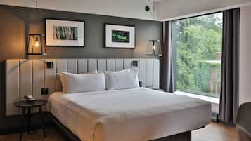 Studio – signature | Sengetøy av topp kvalitet, safe på rommet og individuelt dekorert