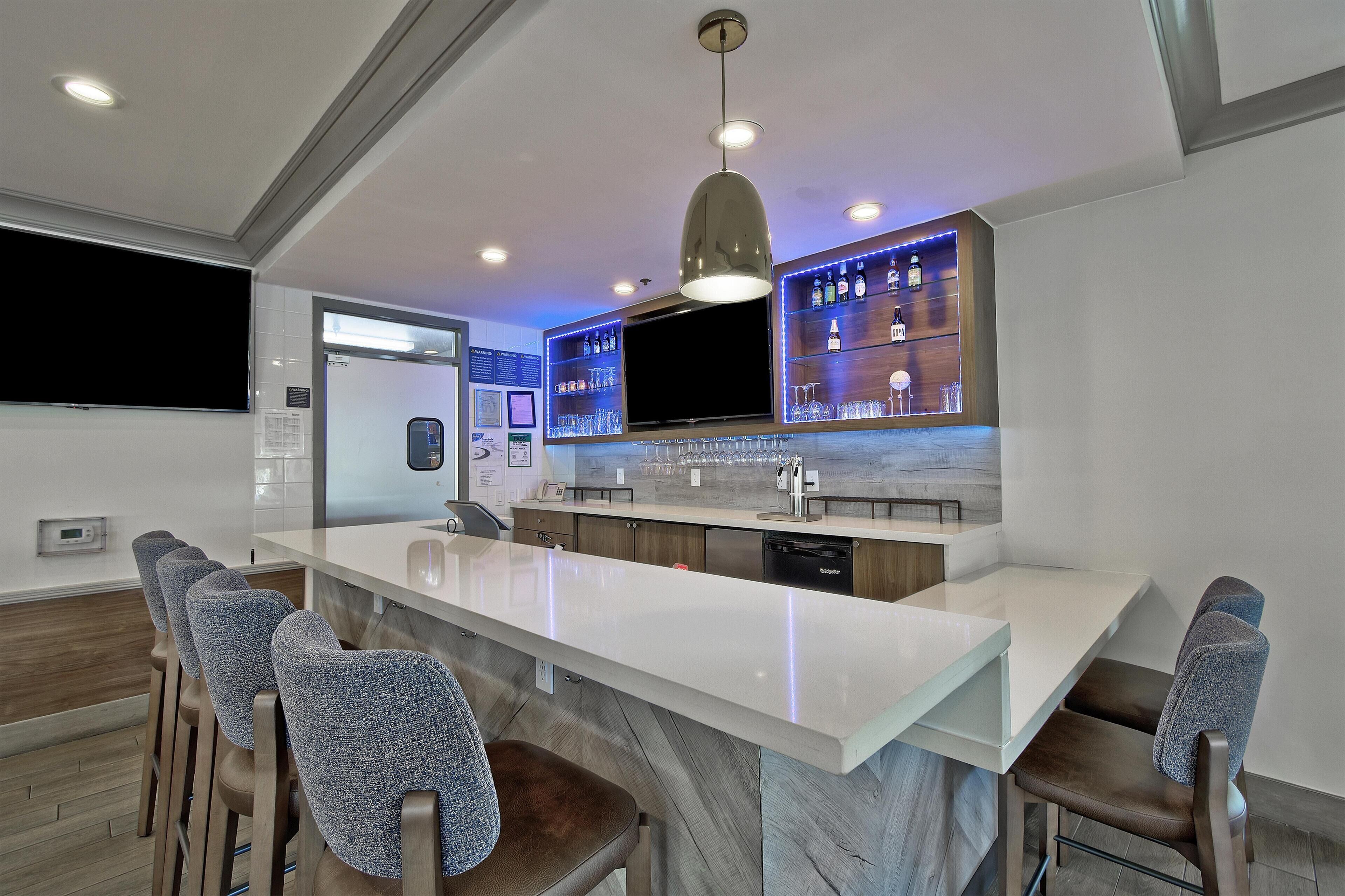 Bar (on property)