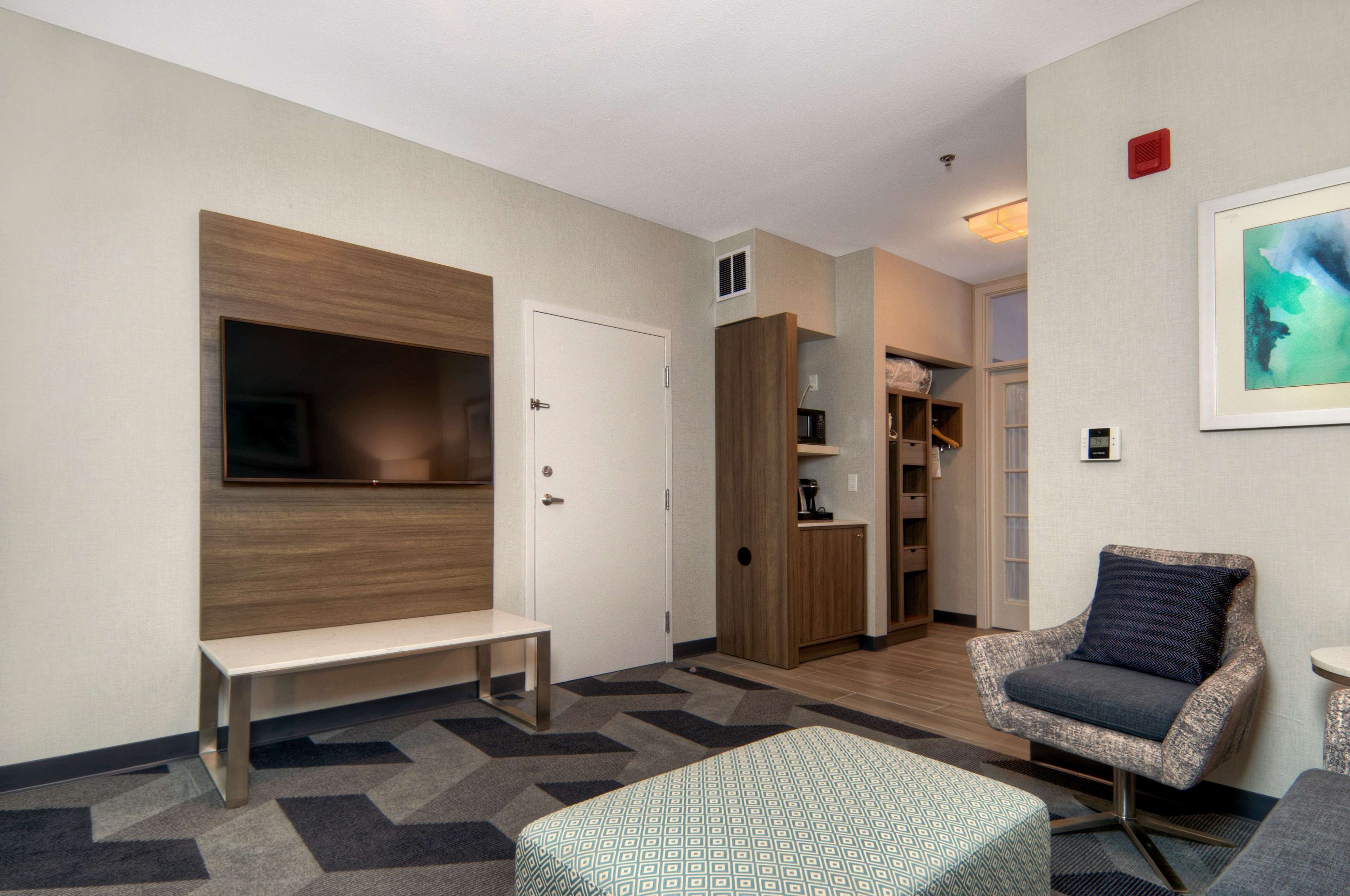 one king one bedroom suite | desk, laptop workspace, iron/ironing board, free cots/infant beds