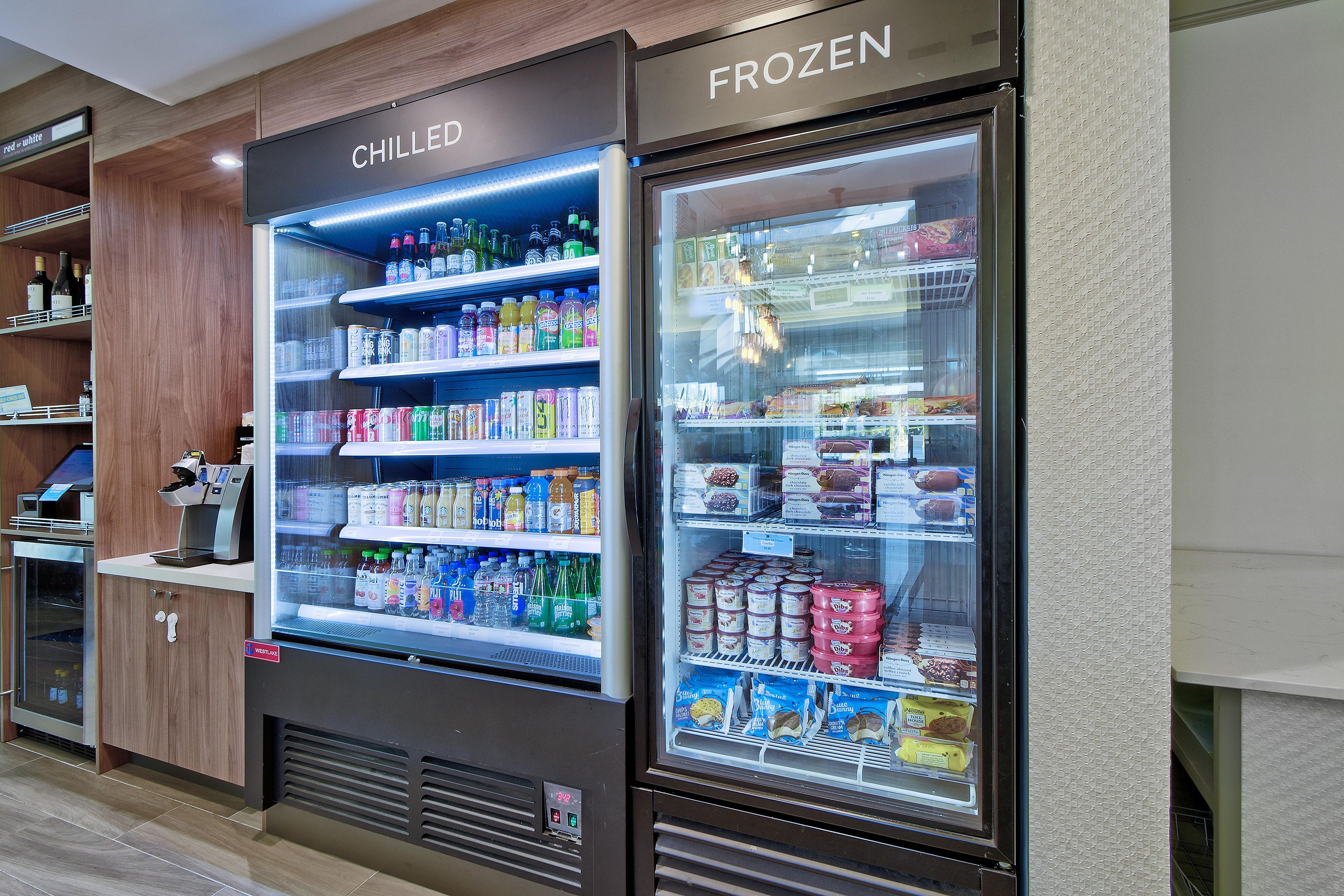 Snack bar
