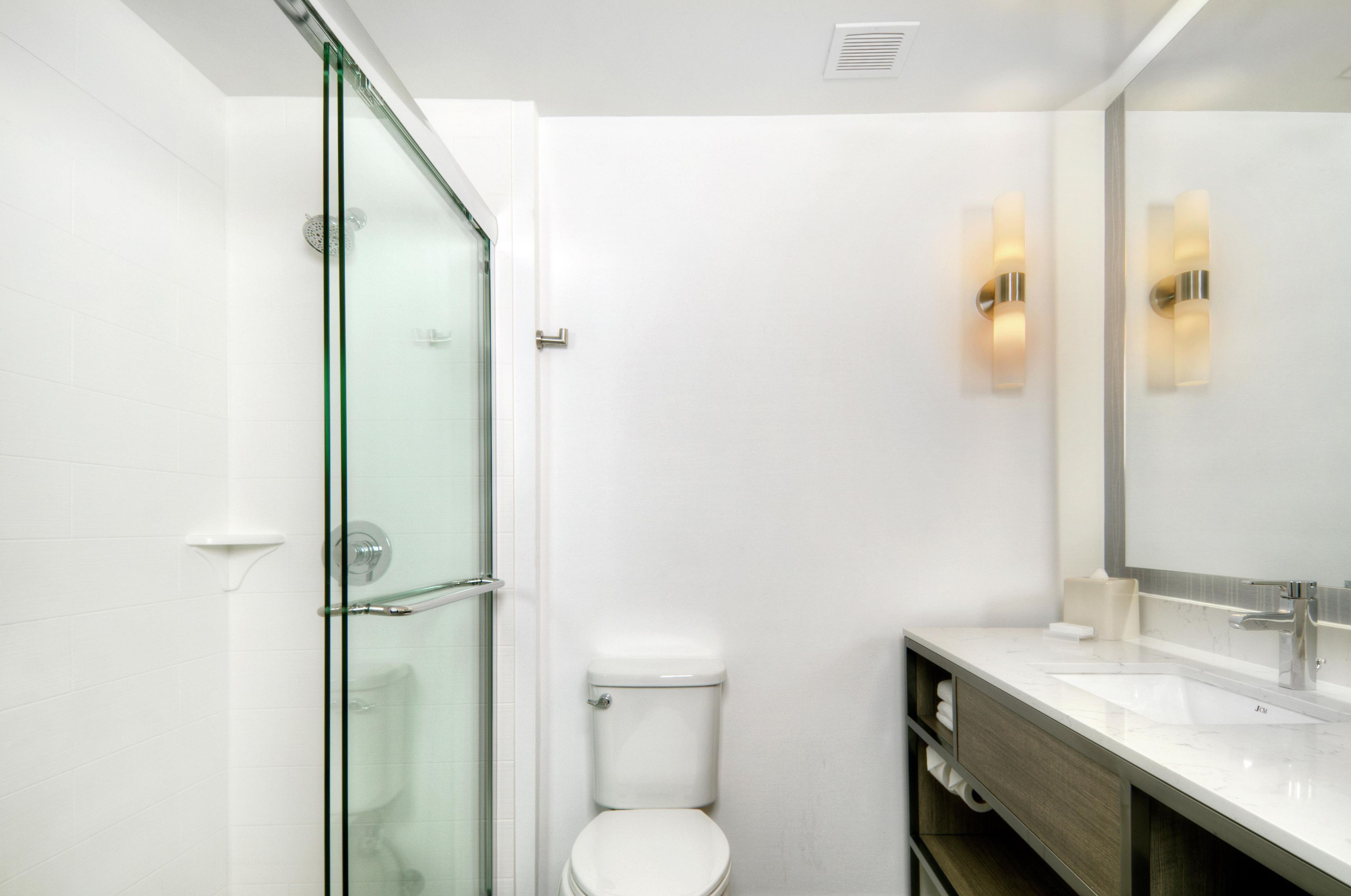Bathroom shower