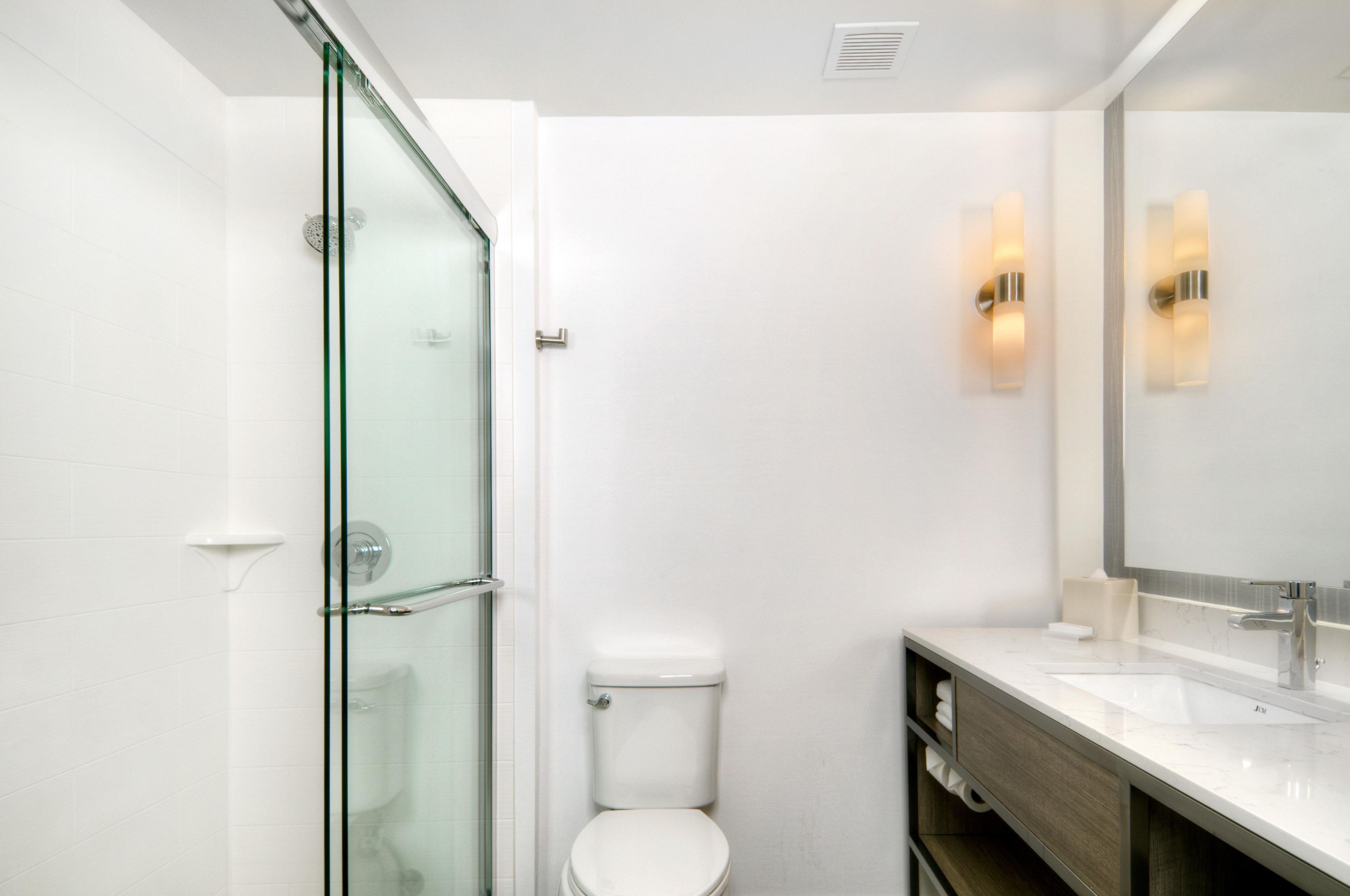 Bathroom shower