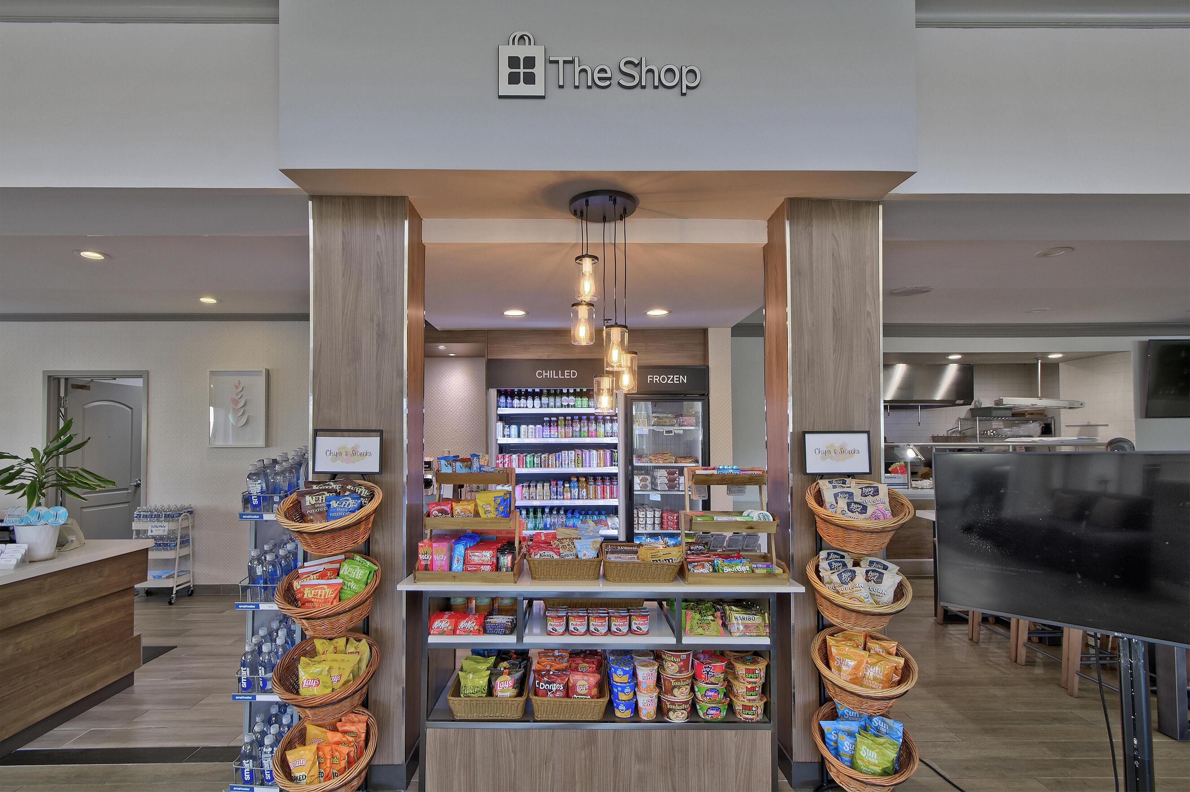 Snack bar