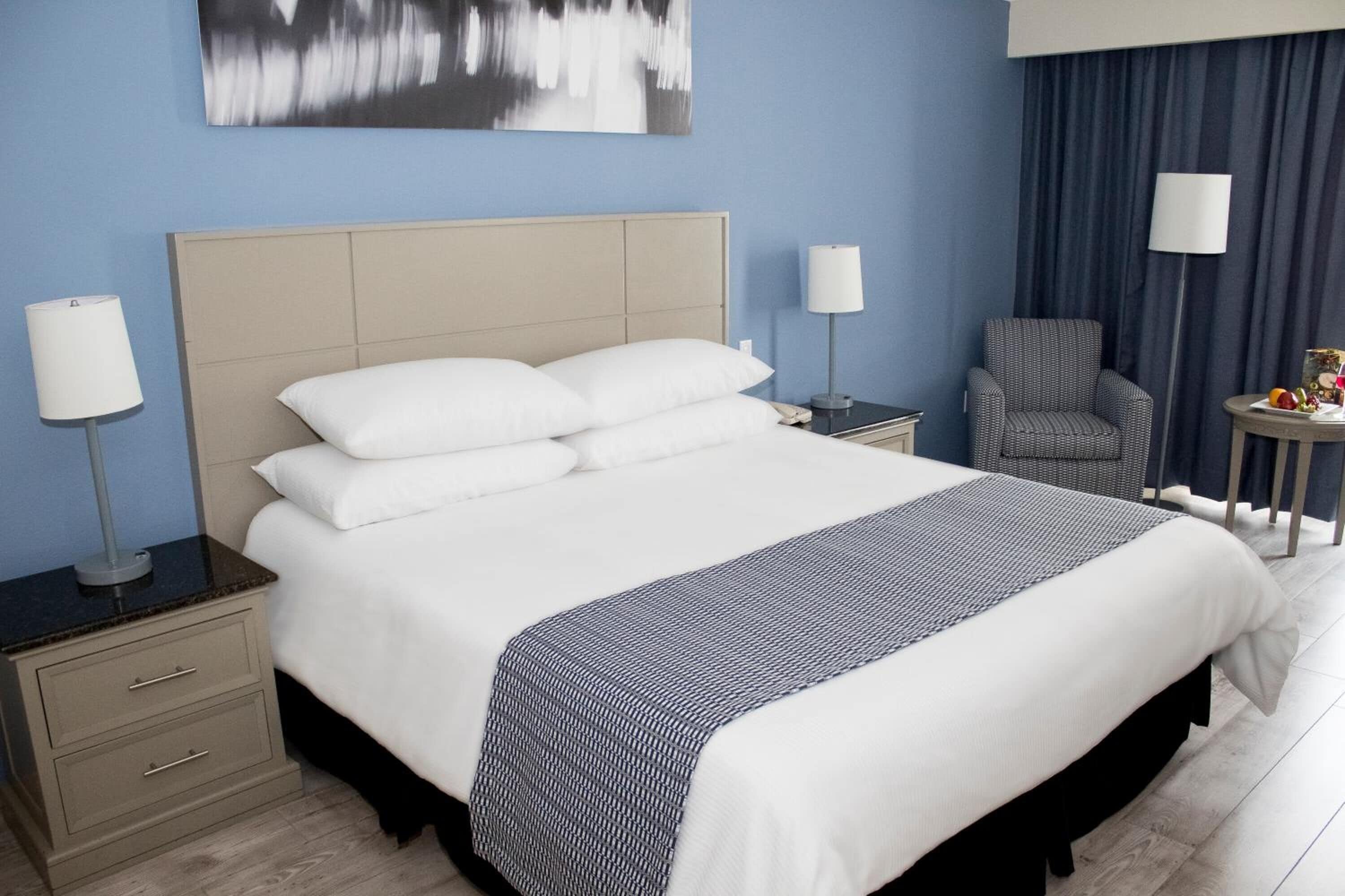 in-room safe, desk, blackout curtains, soundproofing