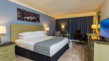 In-room safe, desk, blackout drapes, iron/ironing board