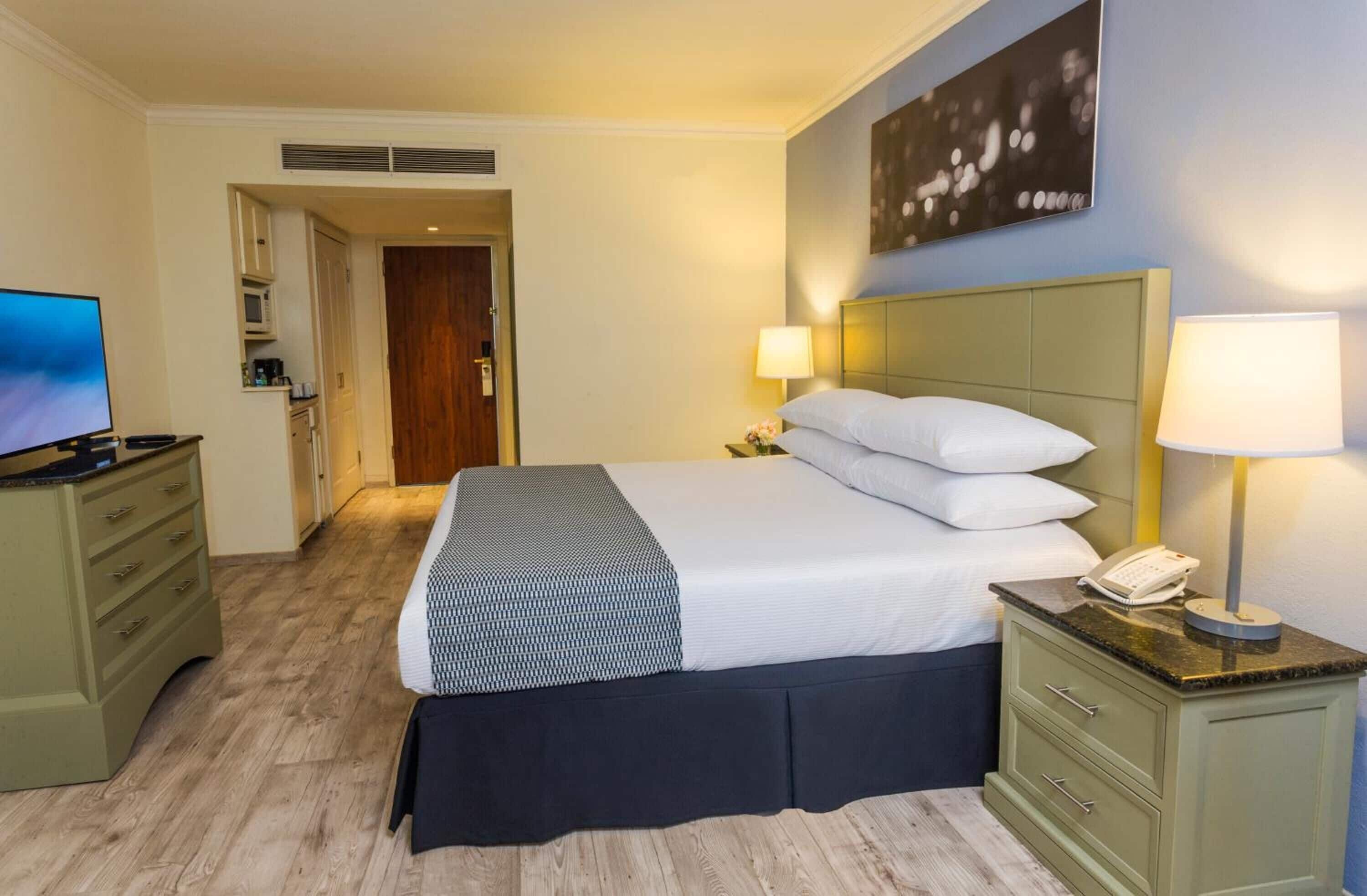 in-room safe, desk, blackout curtains, soundproofing