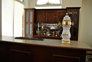 Bar (in der Unterkunft)