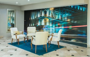 Sitzecke in der Lobby