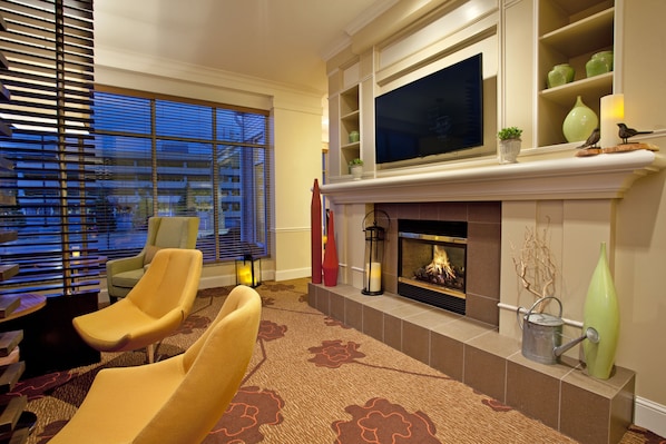 Lobby sitting area - Hilton Garden Inn Minneapolis/Eden Prairie (Eden Prairie)