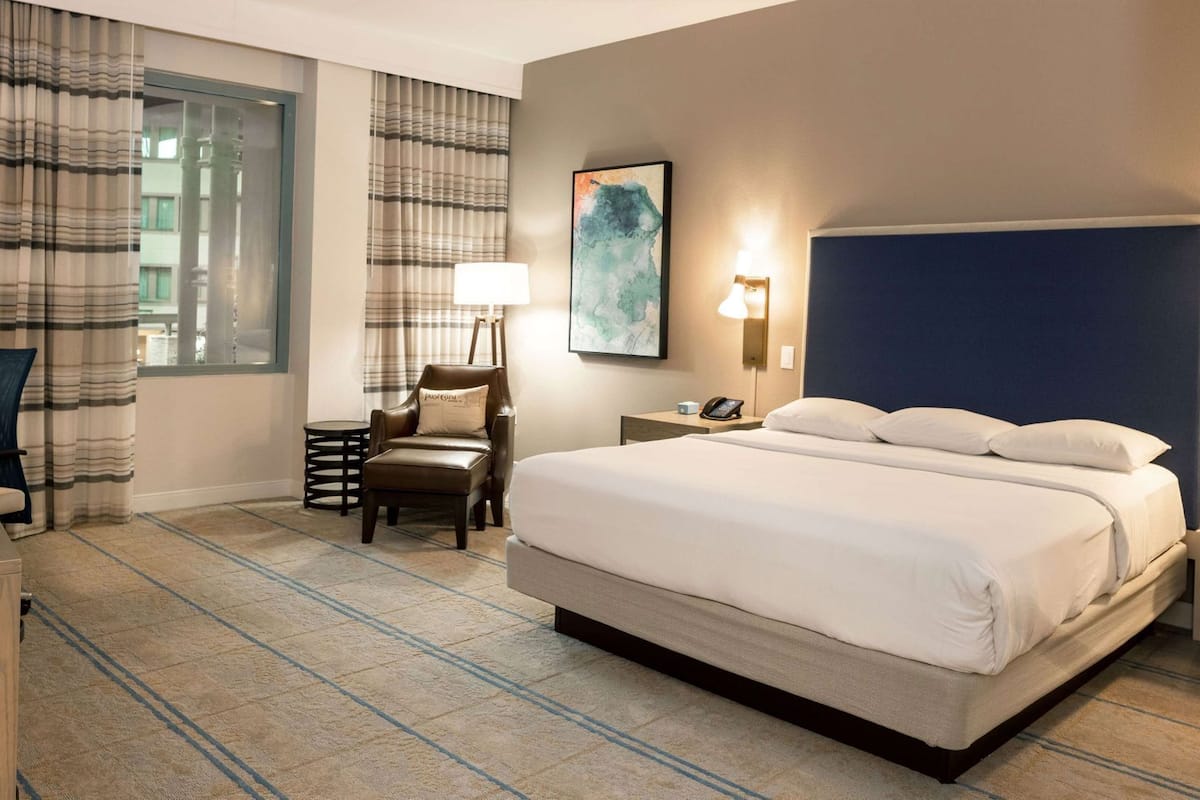 Premium bedding, pillowtop beds, in-room safe, desk