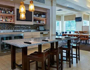 Bar (in der Unterkunft)