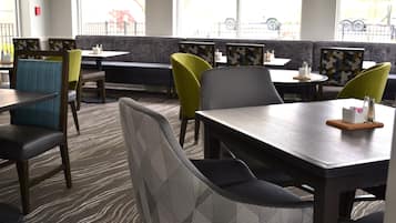 Daily continental breakfast for a fee