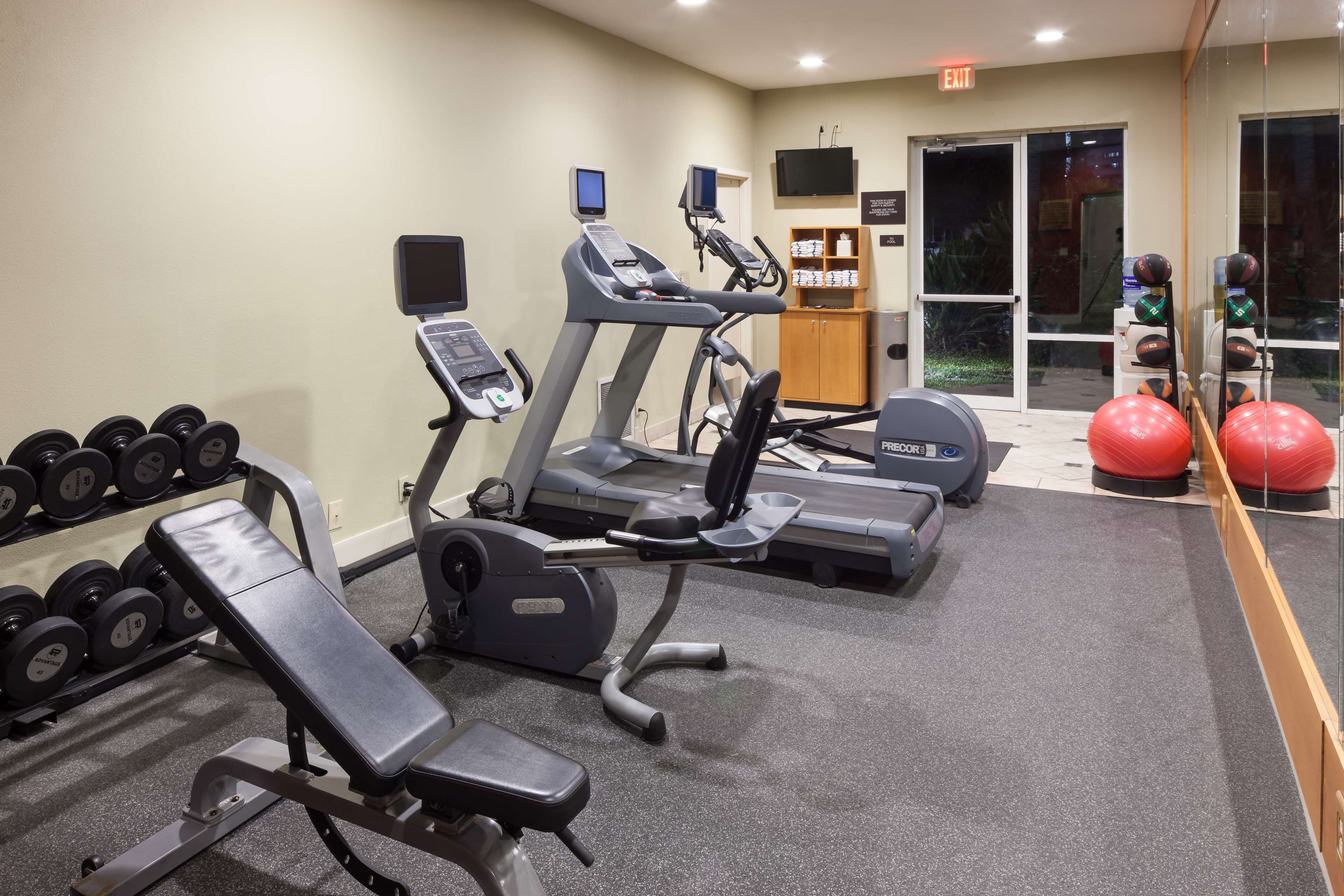 fitness facility
