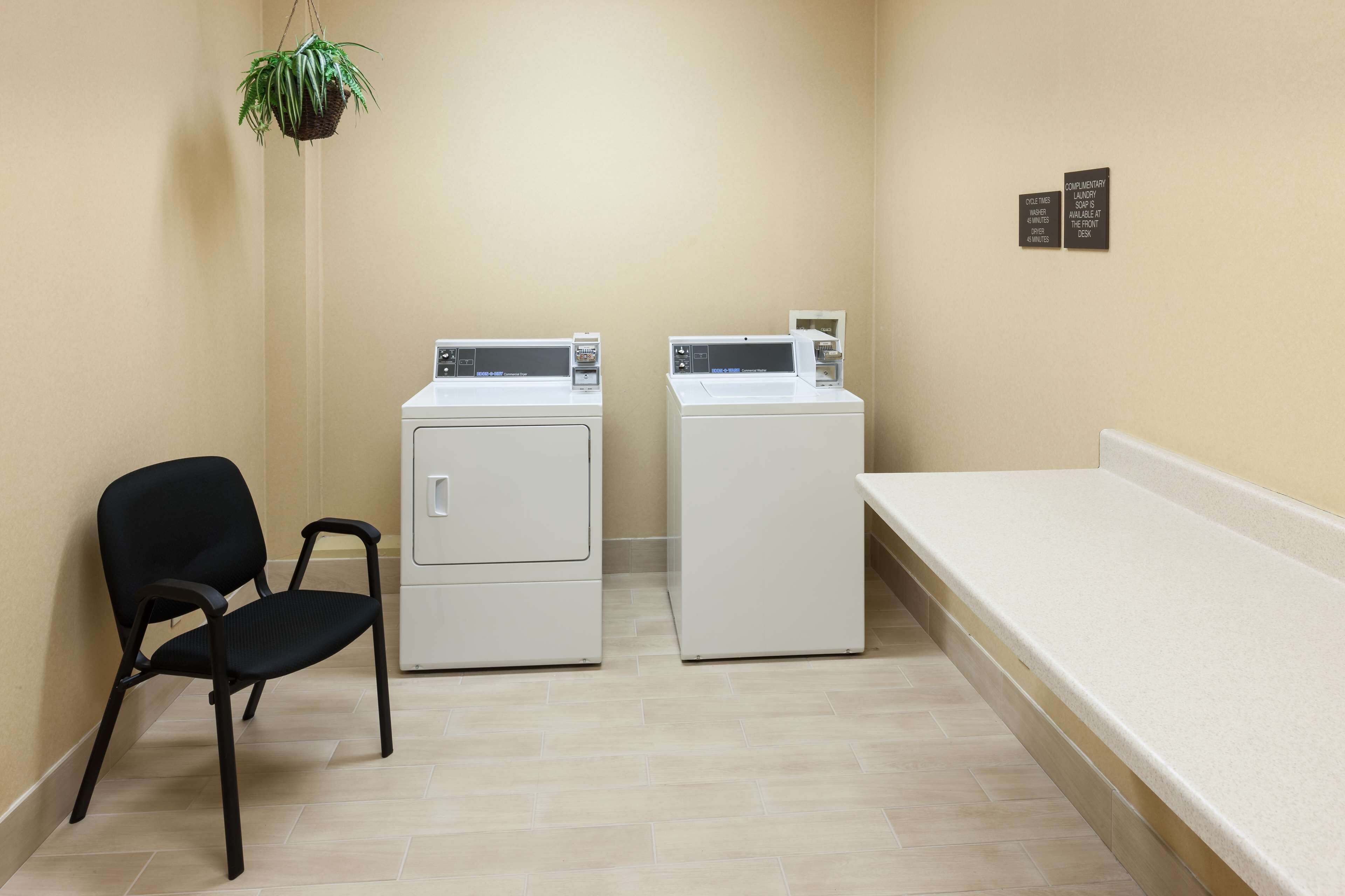 laundry room