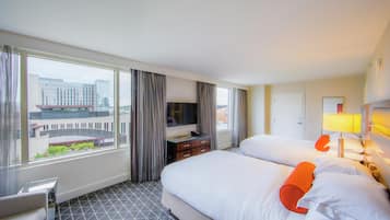 Suite, 1 Bedroom (with Soaker Tub) | 1 bedroom, premium bedding, in-room safe, desk