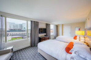 Suite, 1 Bedroom (with Soaker Tub) | 1 bedroom, premium bedding, in-room safe, desk