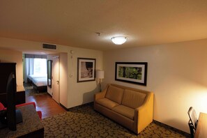 Junior Suite, Multiple Beds, Non Smoking | Premium bedding, down comforters, Select Comfort beds, in-room safe