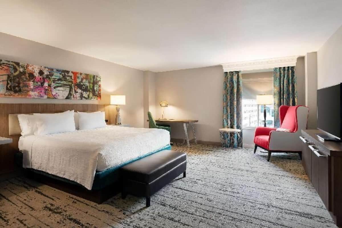 Premium bedding, Select Comfort beds, in-room safe, desk