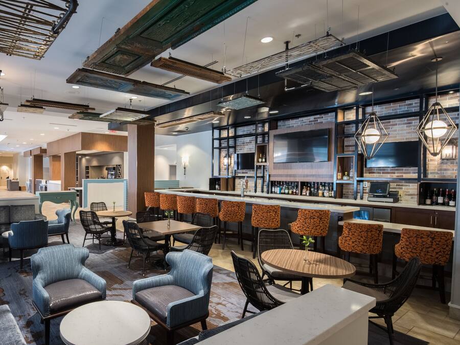 Bar (på overnattingsstedet)