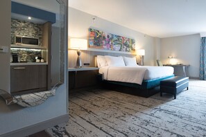 Premium bedding, Select Comfort beds, in-room safe, desk - Hilton Garden Inn New Orleans Convention Center (New Orleans)