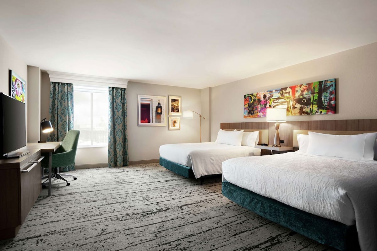 Premium bedding, Select Comfort beds, in-room safe, desk