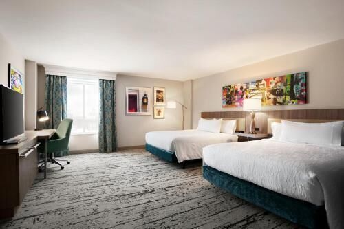 Luxe beddengoed, Select Comfort-bedden, een kluis op de kamer