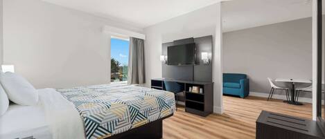 Minibar, fer et planche à repasser, Wi-Fi gratuit, draps fournis