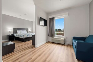 Minibar, iron/ironing board, free WiFi, bed sheets