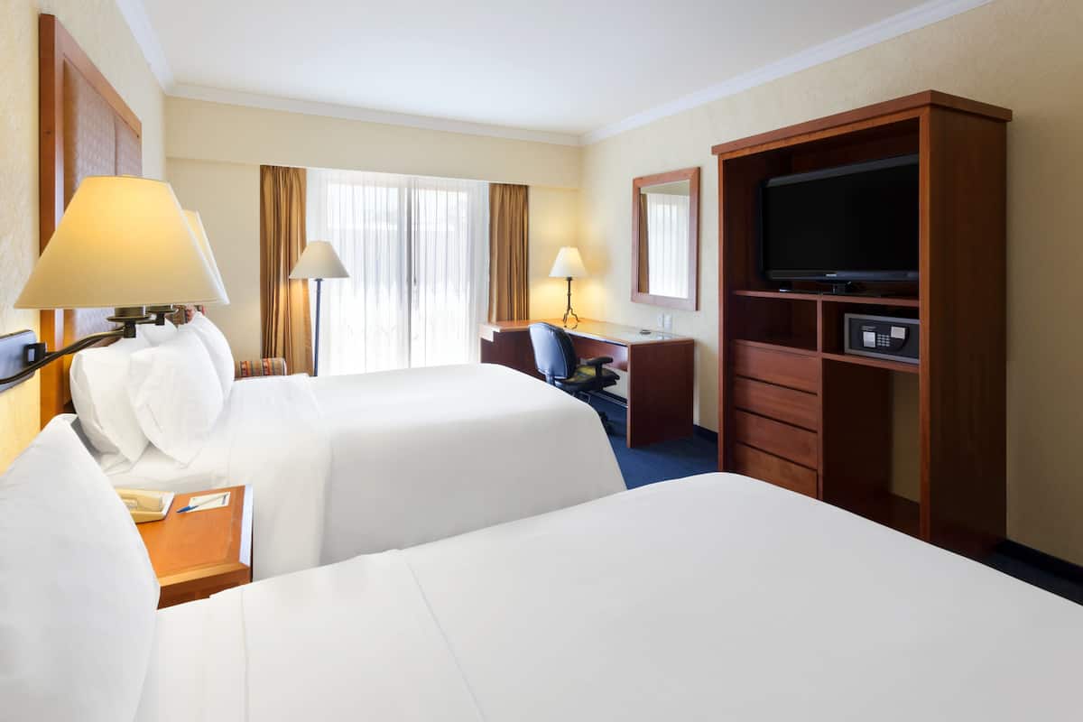 In-room safe, desk, blackout curtains, iron/ironing board