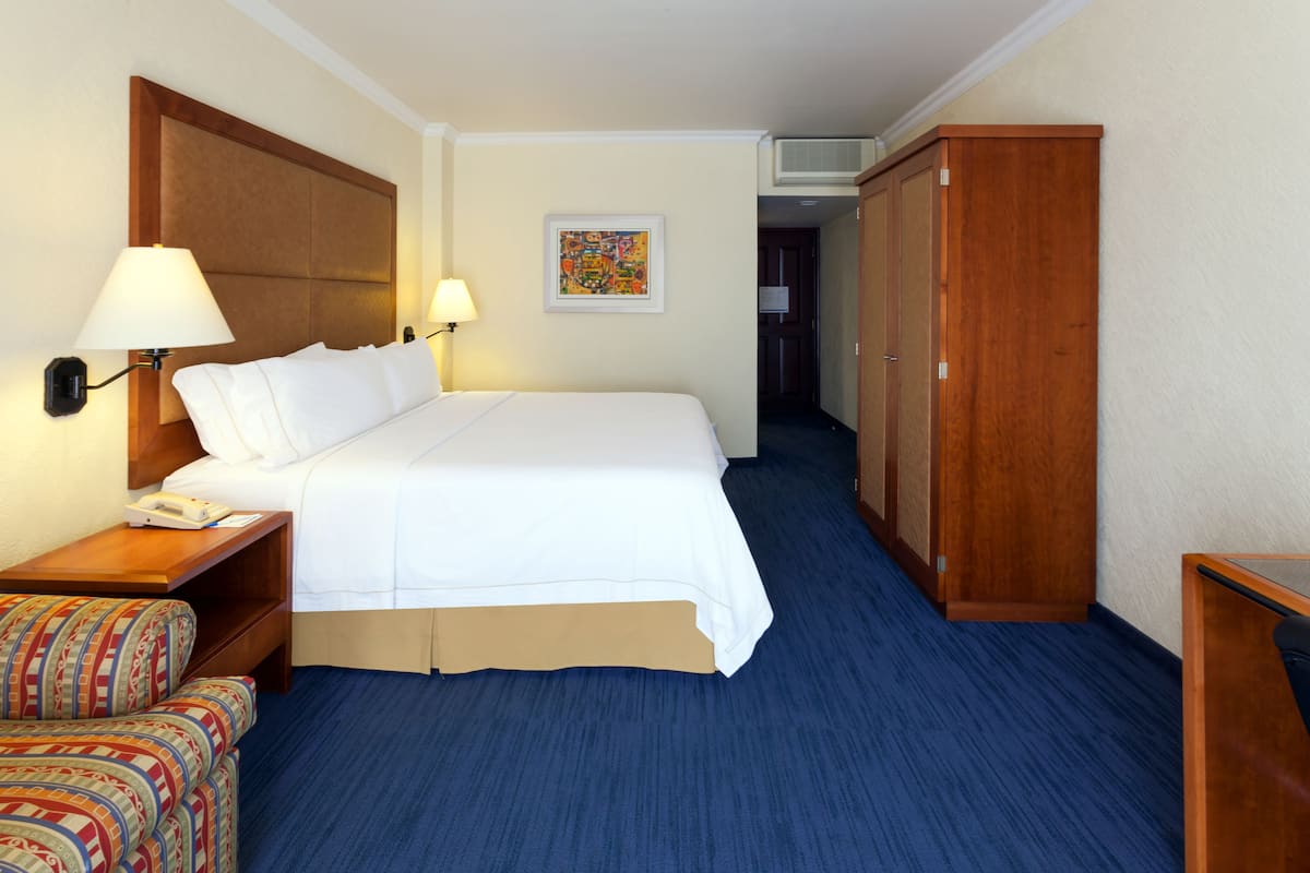 In-room safe, desk, blackout curtains, iron/ironing board