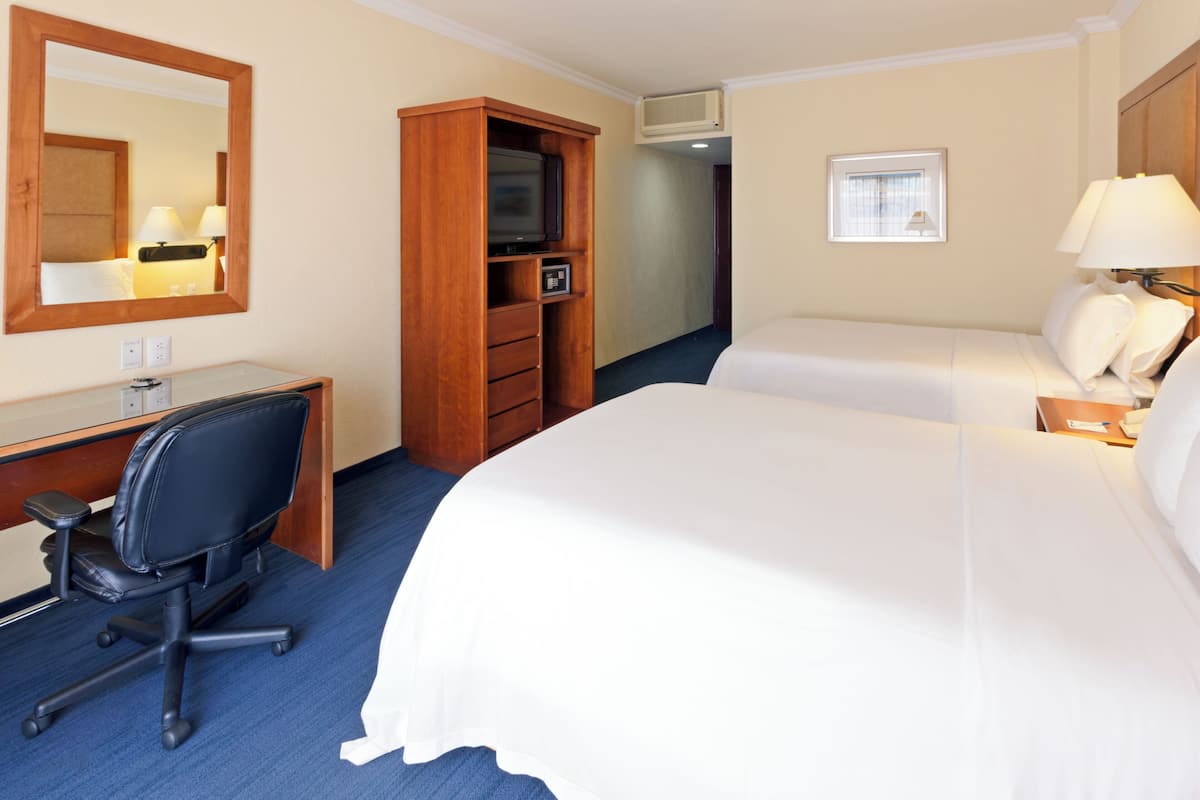 In-room safe, desk, blackout drapes, iron/ironing board