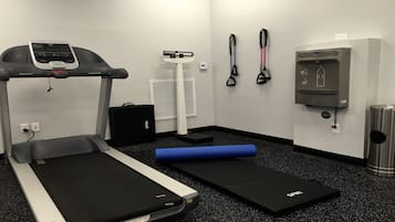 Fitnessbereich