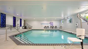 Una piscina techada