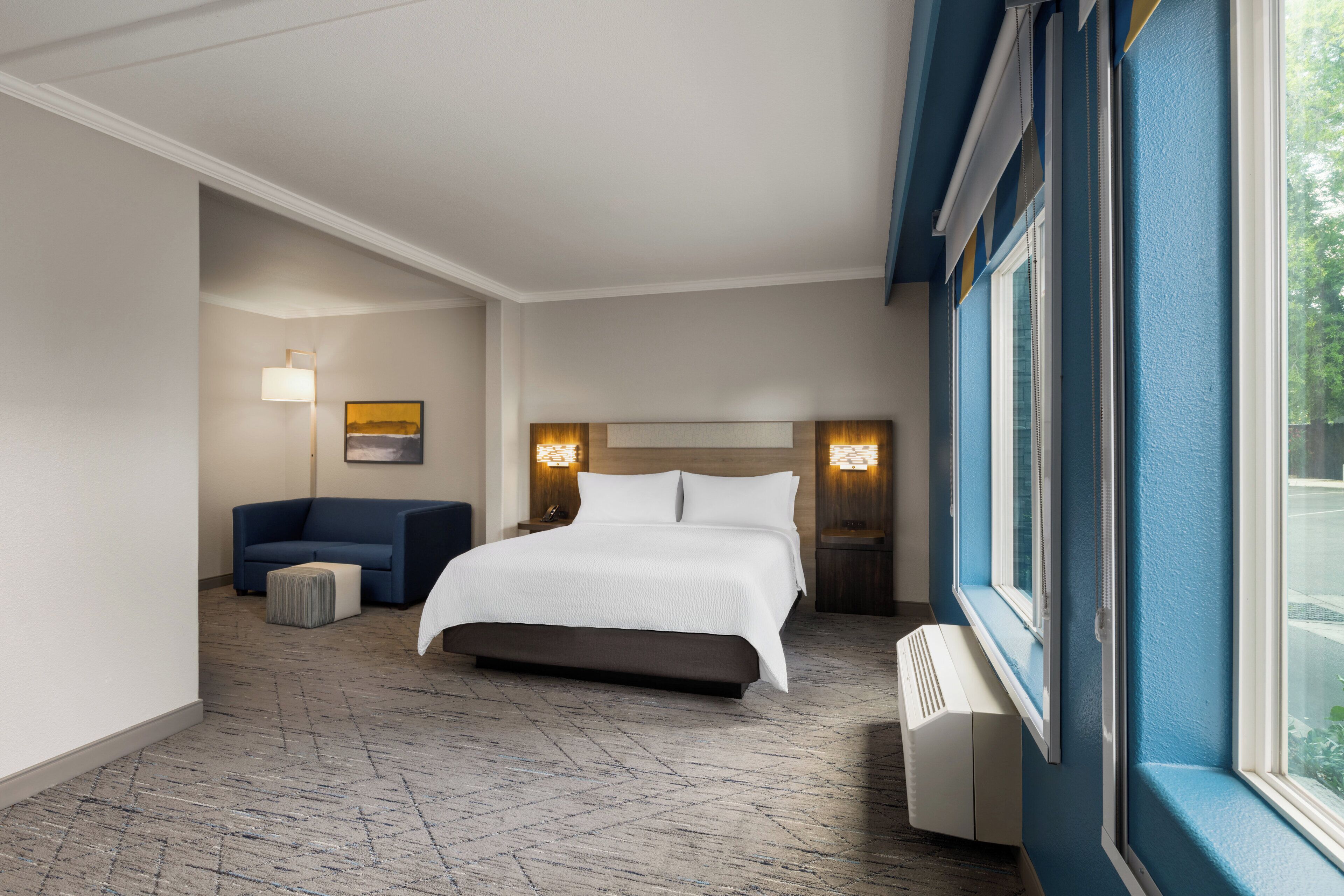 Suite, 1 kingsize-seng, massasjebadekar